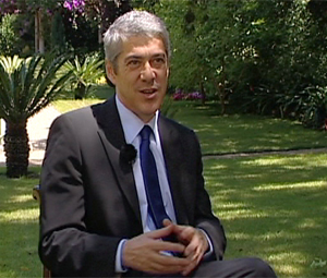 José Socrates: "Il nuovo trattato, Brasile e l'Africa"