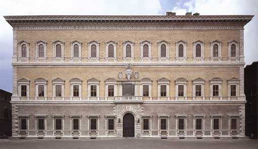 L'arte contemporanea a palazzo Farnese