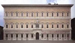 L'arte contemporanea a palazzo Farnese