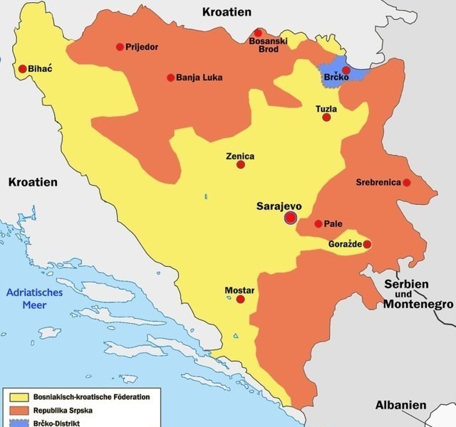 Le elezioni politiche in Bosnia-Erzegovina