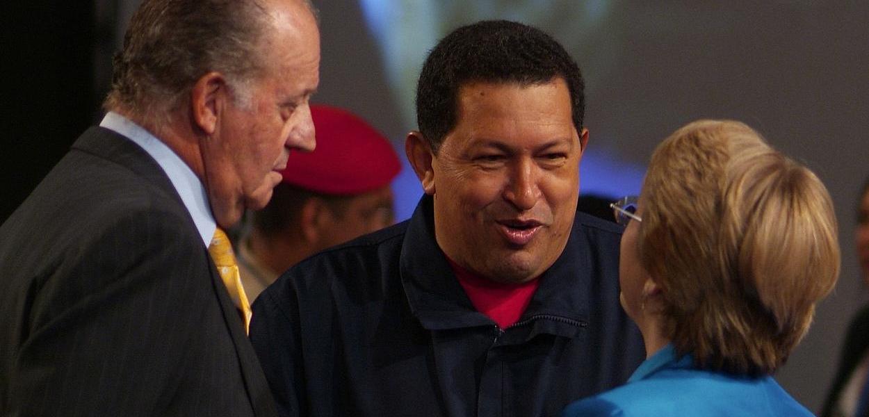 Lite e insulti tra Chavez e Spagna
