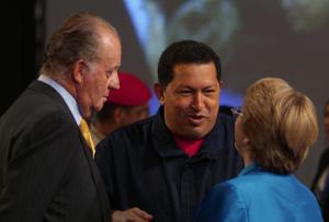 Lite e insulti tra Chavez e Spagna