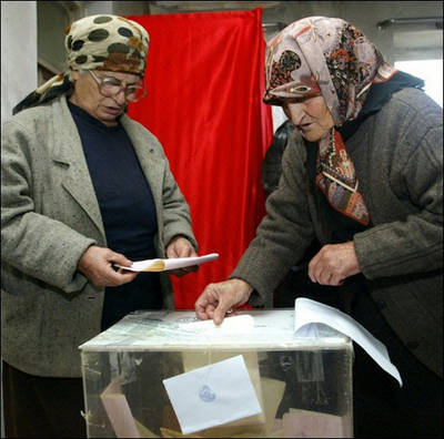 L'Ossezia del sud vuole staccarsi dalla Georgia