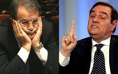 L'Udeur passa all'opposizione