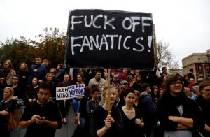 Manifestazioni e proteste a Varsavia del personale della sanità pubblica polacca