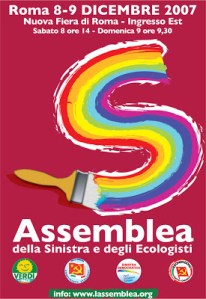 Nasce la Sinistra Arcobaleno, la federazione della "cosa rossa"