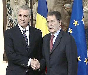 Prodi e Tariceanu scrivono a Barroso: "Il problema è europeo"