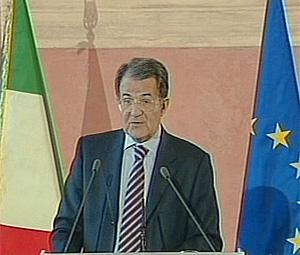 Prodi taglierà le tasse nel 2008