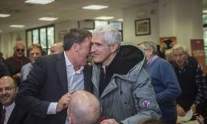 Renzi e Casini a Bologna