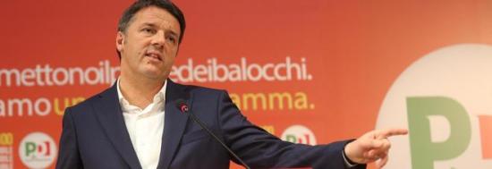 Renzi presenta il programma elettorale: «Reddito di cittadinanza? E' incentivo a farsi licenziare»