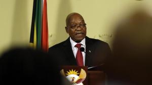 Sudafrica, il presidente Zuma si dimette