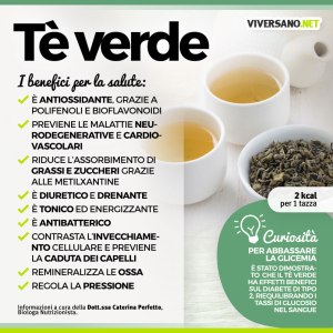 The verde: elisir di lunga vita