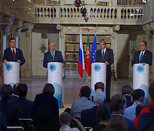 Vertice Ue-Russia, Putin propone un centro congiunto per i diritti umani