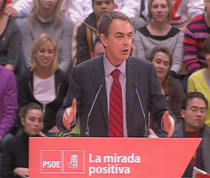 Zapatero dice stop alla patrimoniale