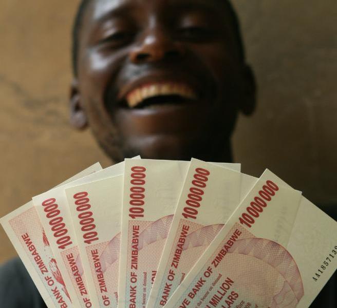 Zimbabwe: arriva la banconota da 10 milioni