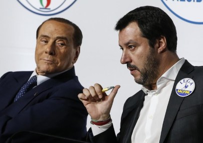 Berlusconi: 'Felice per Salvini ma sarò il regista del centrodestra'. Salvini: 'Centrodestra salirà compatto al Colle'