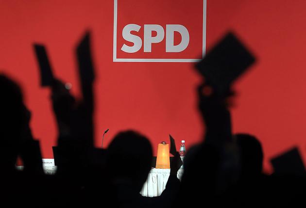 Elettori Spd dicono si alla Grande Coalizione con la Cdu