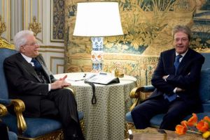 Gentiloni si è dimesso da presidente del Consiglio