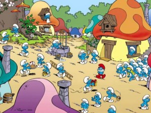 Il villaggio dei Puffi