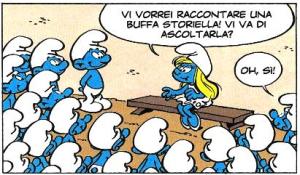 La riproduzione dei puffi