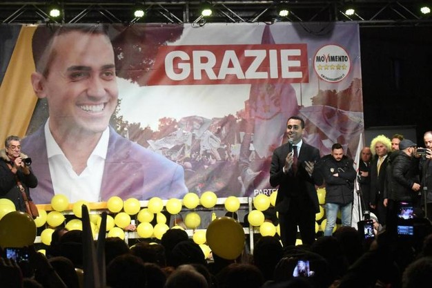 Movimento 5 Stelle, Di Maio: "Al governo, senza di noi la legislatura non parte"