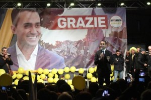 Movimento 5 Stelle, Di Maio: "Al governo, senza di noi la legislatura non parte"