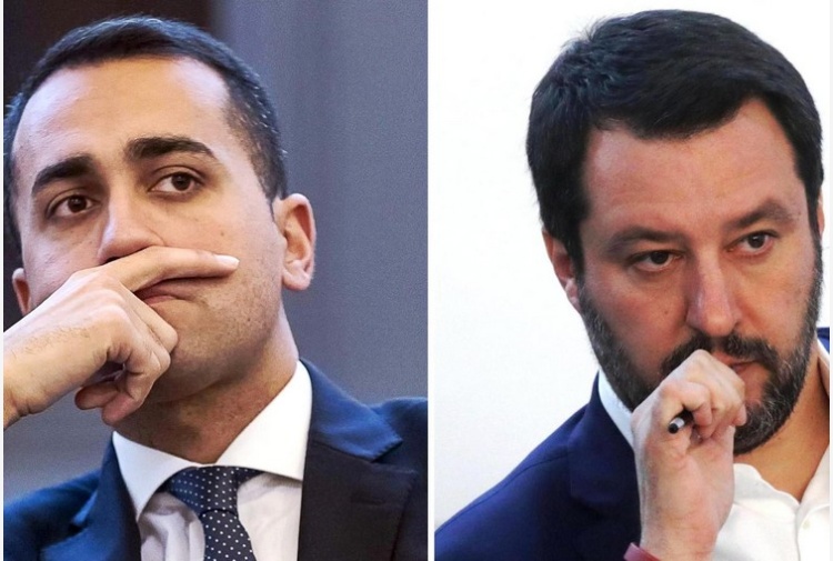 Prove di patto Di Maio-Salvini
