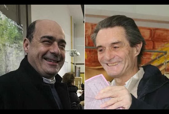 Regionali in Lombardia e Lazio del 2018