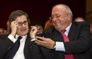 Storace vs Alemanno: volano gli stracci dopo la separazione