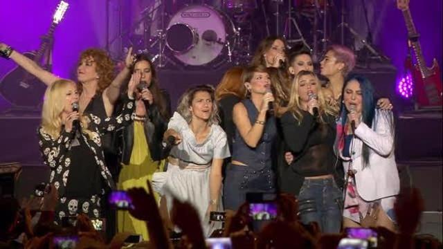 Amiche in Arena sbarca in tv