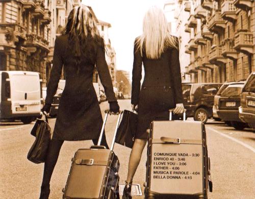 Berté e Spagna as Lola & Angiolina Project