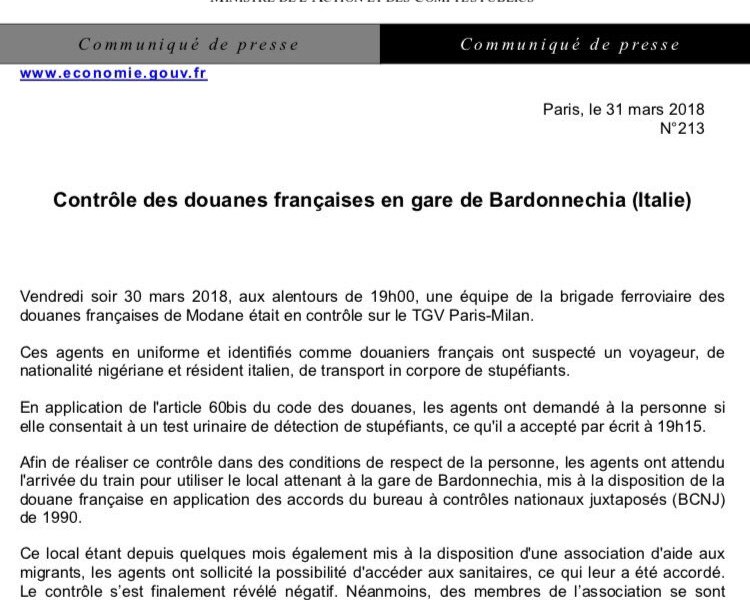 Polizia francese sconfina a Bardonecchia, politici italiani furiosi