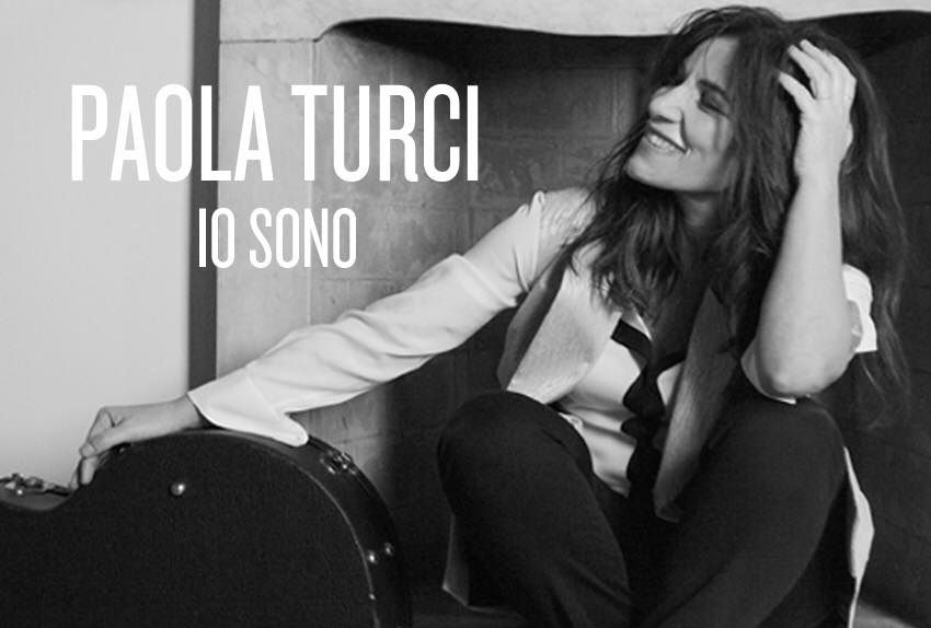 "Io sono" Paola Turci
