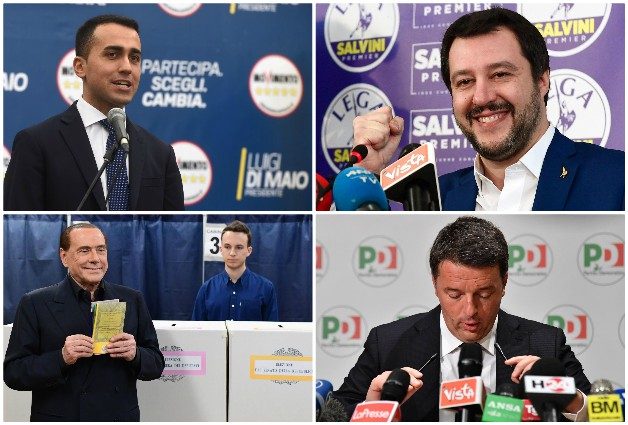 La legge elettorale non é la causa dello stallo attuale.