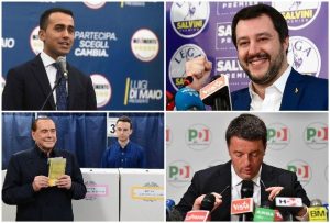 La legge elettorale non é la causa dello stallo attuale.