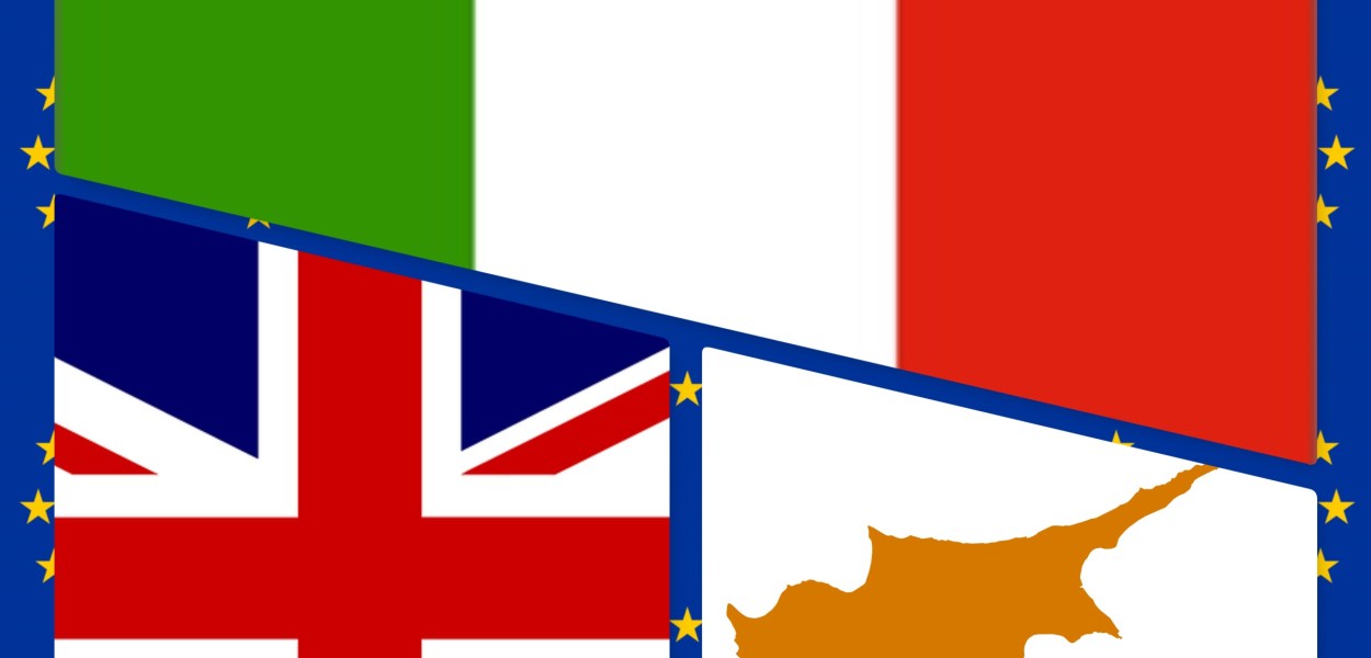 Sei mesi in Europa - primo semestre 2006