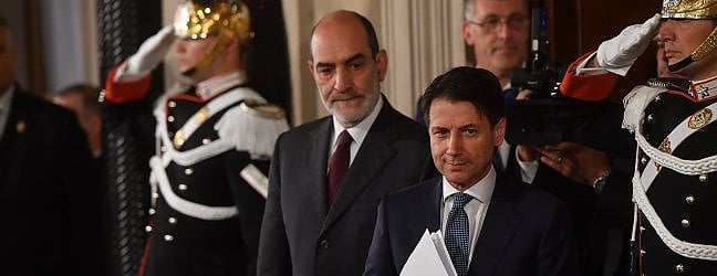 Mandato a Conte, il governo giallo-verde si avvicina