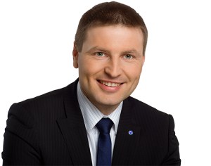 Estonia, Partito Riformatore: Pevkur si dimette e lancia Kaja Kallas