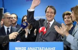 Presidenziali Cipro, Anastasiades riconfermato