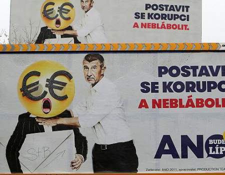 Rep. Ceca, Babis, nuovo premier