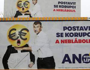 Rep. Ceca, Babis, nuovo premier