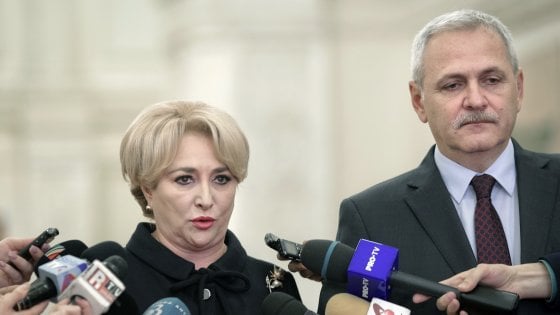Romania, Dancila prima premier donna