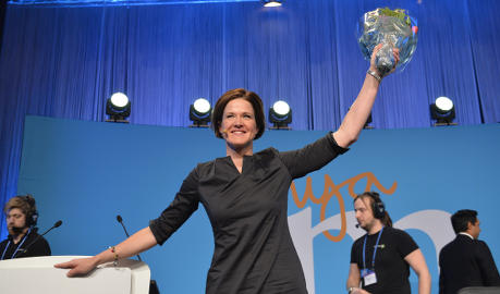 Svezia, Anna Kinberg Batra nuovo leader opposizione