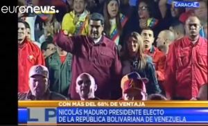 Venezuela, rieletto il presidente uscente Nicolas Maduro