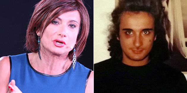 Vladimir Luxuria: "Eccomi a 20 anni dopo un'aggressione omofoba. Barba e lividi? Li ho superati entrambi"