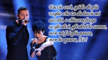 Dolcenera duetta con Professor Green
