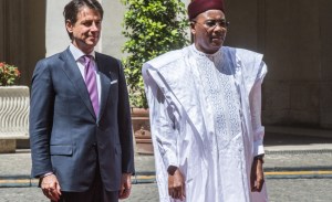 Accordo Italia-Niger su flussi migratori