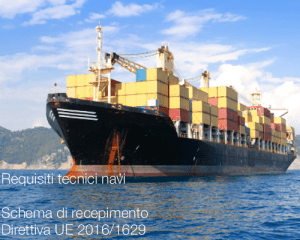 Cdm approva requisiti tecnici per le navi adibite alla navigazione interna