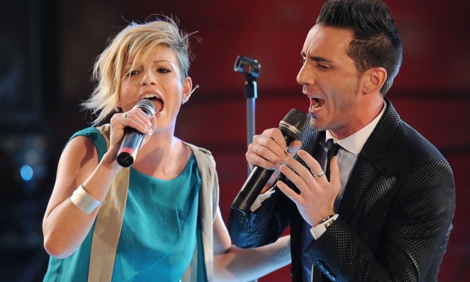 Emma va a SanRemo con i Modà