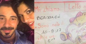 Giusy Ferreri diventa mamma